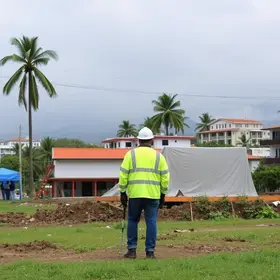 obras de prevenção a desastres