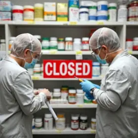 apreensão de medicamentos