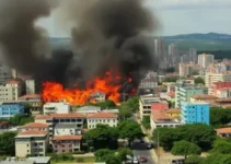 cidades violentas no Brasil