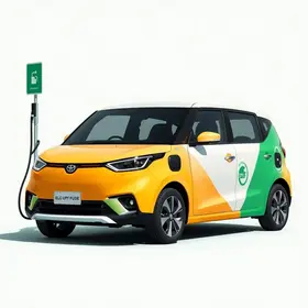 carro eletrificado flex