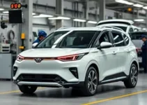 montagem de carros BYD na Bahia
