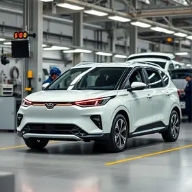 montagem de carros BYD na Bahia