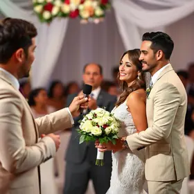 Luana Assiz casamento