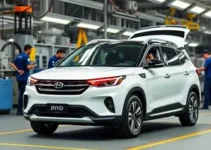 BYD 100 mil veículos