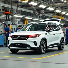 BYD 100 mil veículos