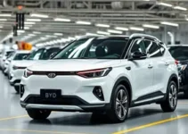 BYD 100 mil carros produzidos