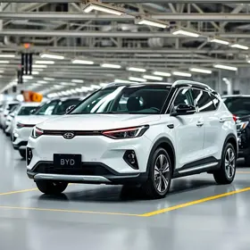 BYD 100 mil carros produzidos