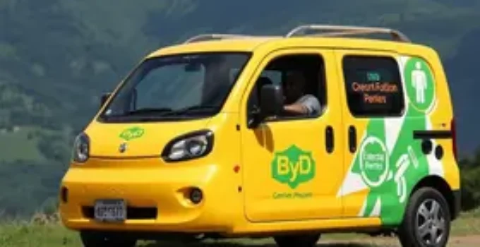 BYD Camaçari 100 mil veículos 5,5 mil empregos