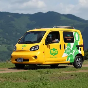 BYD Camaçari 100 mil veículos 5,5 mil empregos