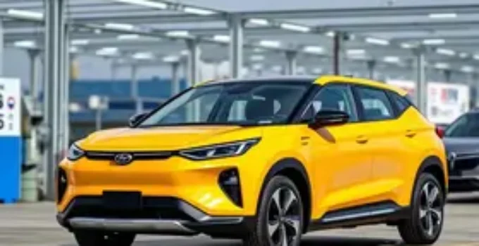 expansão da BYD em Camaçari