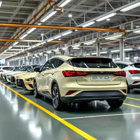 BYD em Camaçari