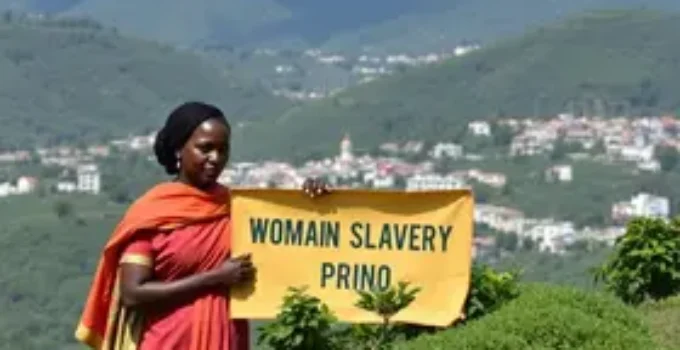 Camaçari enfrenta tráfico de mulheres e trabalho escravo