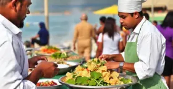 Camaçari participa de concurso culinário na TV Bahia