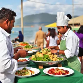 Camaçari participa de concurso culinário na TV Bahia