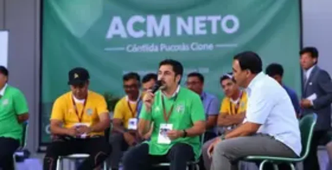 candidatura de ACM Neto