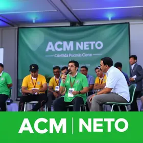 candidatura de ACM Neto
