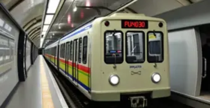 expansão do metrô