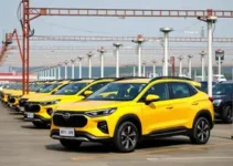 fábrica da BYD na Bahia