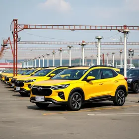 fábrica da BYD na Bahia