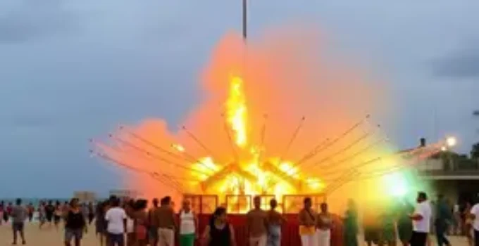 festejos de São Pedro