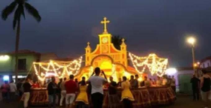 comemorações a São Pedro em Barra do Pojuca