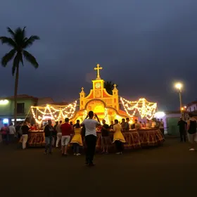 comemorações a São Pedro em Barra do Pojuca