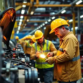 metalúrgicos da BYD Camaçari