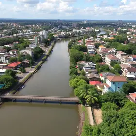 obras de macrodrenagem