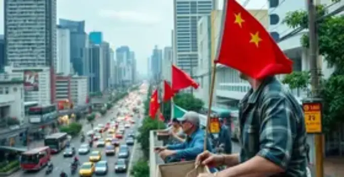 trabalhadores chineses no Brasil