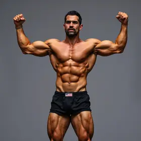 Cezar Falcão fisiculturismo