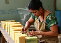 Oficina de Sabão Artesanal