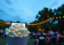 Camaçari Cinema ao ar livre