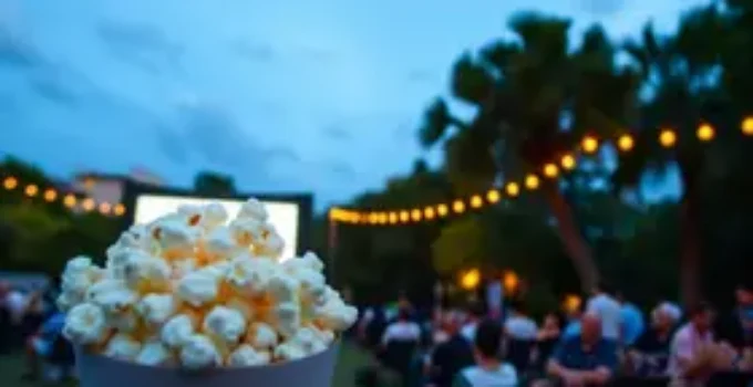 Camaçari Cinema ao ar livre
