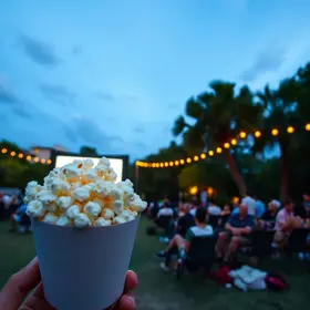 Camaçari Cinema ao ar livre