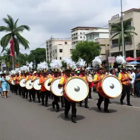 Bandas Marciais e Fanfarras