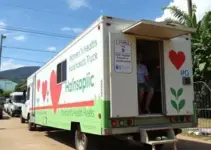 carretas de saúde da mulher
