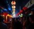 Fila de chineses em casa noturna Camaçari