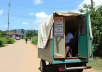 carretas de saúde da mulher