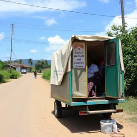 carretas de saúde da mulher