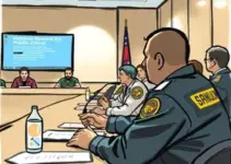 Reunião da Comissão de Direitos Humanos e Segurança Pública