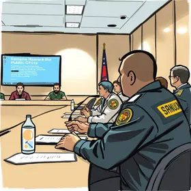 Reunião da Comissão de Direitos Humanos e Segurança Pública