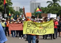 trabalhadores da BYD