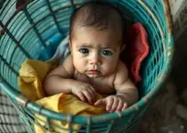 bebê abandonada