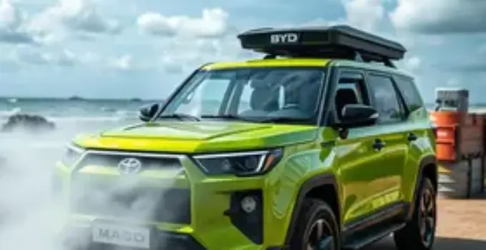 BYD Mako