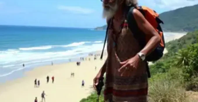 caminhada com jerônimo