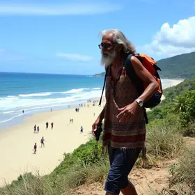 caminhada com jerônimo