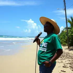 Ivoneide intensifica campanha