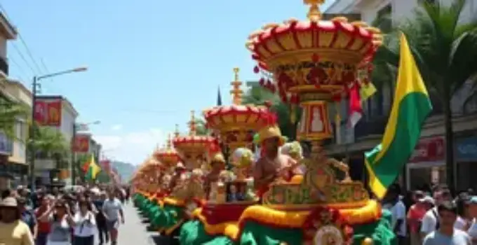 Desfile pelos 268 anos de Camaçari