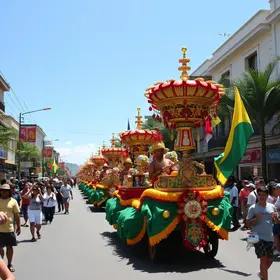 Desfile pelos 268 anos de Camaçari