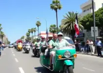desfile cívico